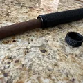 Ống/holder đựng 1 điếu cigar (single cigar tube/holder) - Thumbnail 1