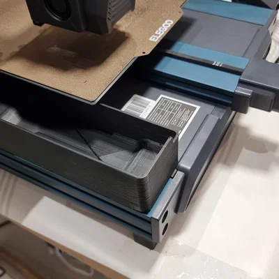Hộp hứng rác (scrap bin) cho Elegoo Neptune 3/4 Pro