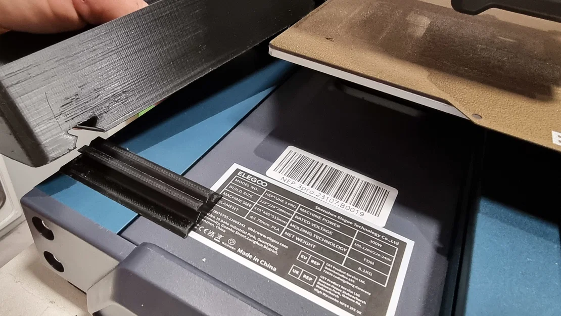 Hộp hứng rác (scrap bin) cho Elegoo Neptune 3/4 Pro - Image 2