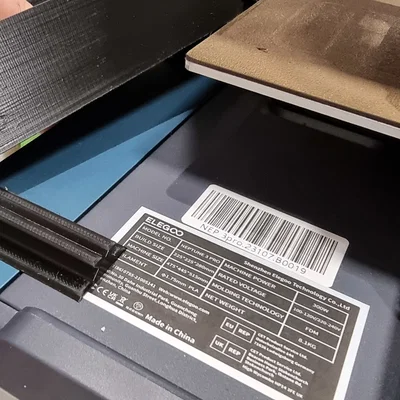 Hộp hứng rác (scrap bin) cho Elegoo Neptune 3/4 Pro