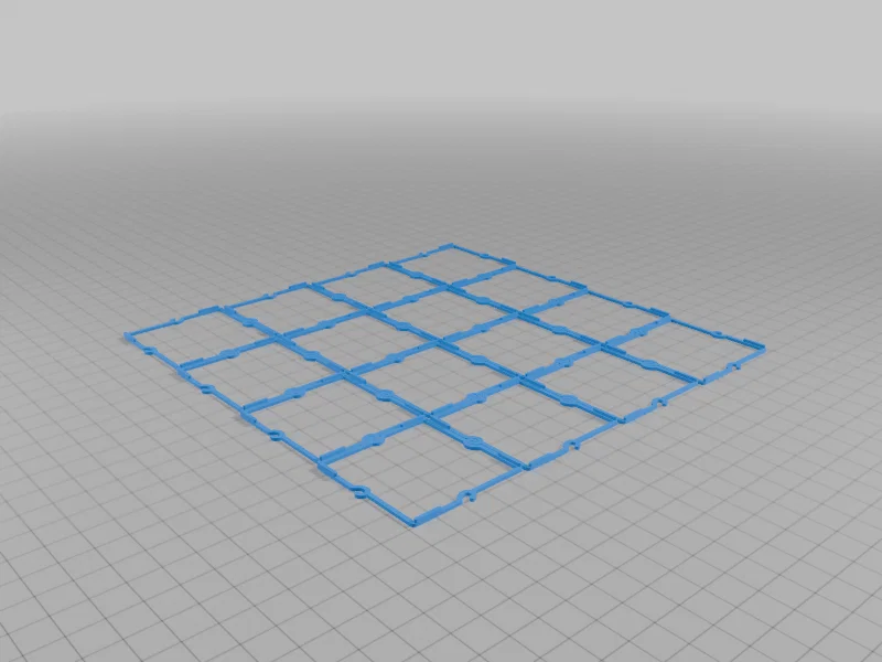 Khung lưới tile Carcassone & Karak (Carcassone & Karak tile grid) - Image 1