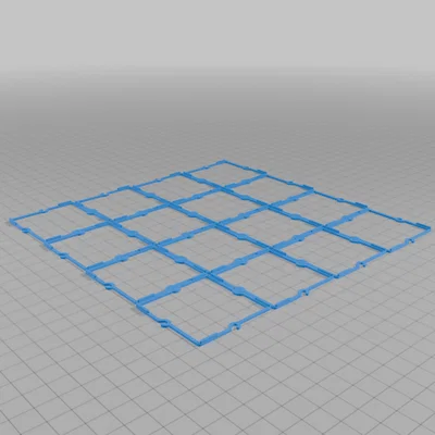 Khung lưới tile Carcassone & Karak (Carcassone & Karak tile grid)