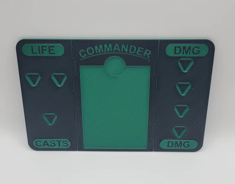 Nắp Remixable cho GG3D Commander Deck Box - Image 1