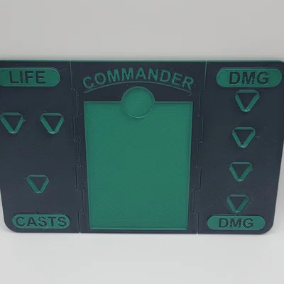 Nắp Remixable cho GG3D Commander Deck Box