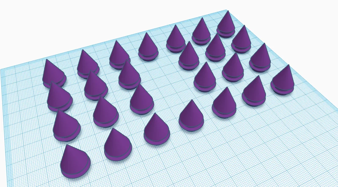Phụ kiện gai nhọn trang trí Crocs (Croc Spikes) in 3D siêu chất - Image 2