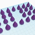 Phụ kiện gai nhọn trang trí Crocs (Croc Spikes) in 3D siêu chất - Thumbnail 2