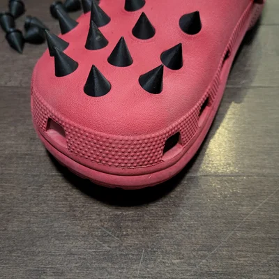 Phụ kiện gai nhọn trang trí Crocs (Croc Spikes) in 3D siêu chất