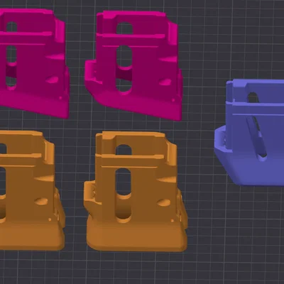 SLAB V4 Windowed Magwells