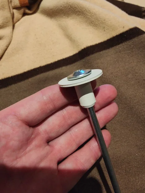 Zelthering Unterlergscheibe - Washer cho cọc lều (Tent Peg washer) - Image 3