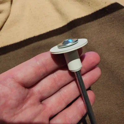 Zelthering Unterlergscheibe - Washer cho cọc lều (Tent Peg washer)