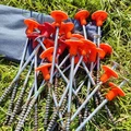 Zelthering Unterlergscheibe - Washer cho cọc lều (Tent Peg washer) - Thumbnail 4