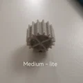 Media lọc sinh học helix moving bed cho hồ pond/aquarium (Pond aquarium filter filtration medium) - Thumbnail 2