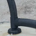 Bộ dẫn nước mưa vào thùng IBC tích hợp lưới lọc (cho ống KG 100) - Thumbnail 3