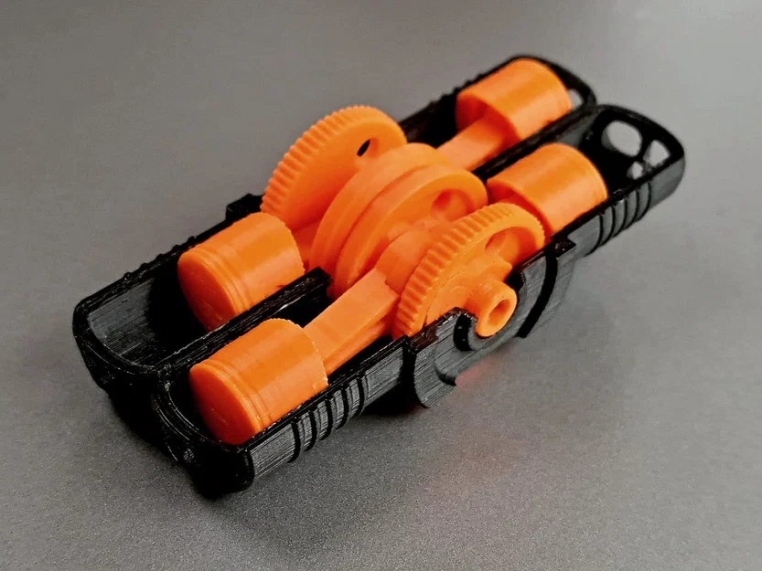 BOXER-4 Fidget – Đồ chơi fidget máy Boxer-4 - Image 1