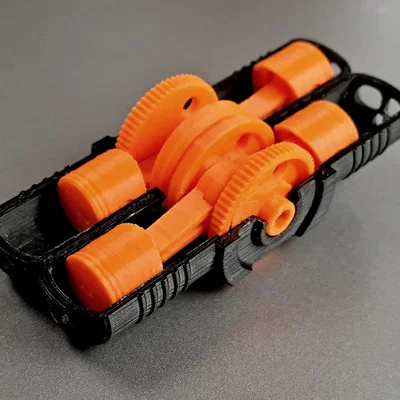 BOXER-4 Fidget – Đồ chơi fidget máy Boxer-4
