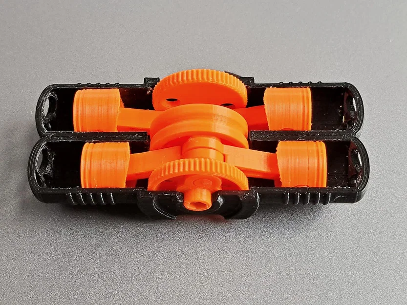 BOXER-4 Fidget – Đồ chơi fidget máy Boxer-4 - Image 2