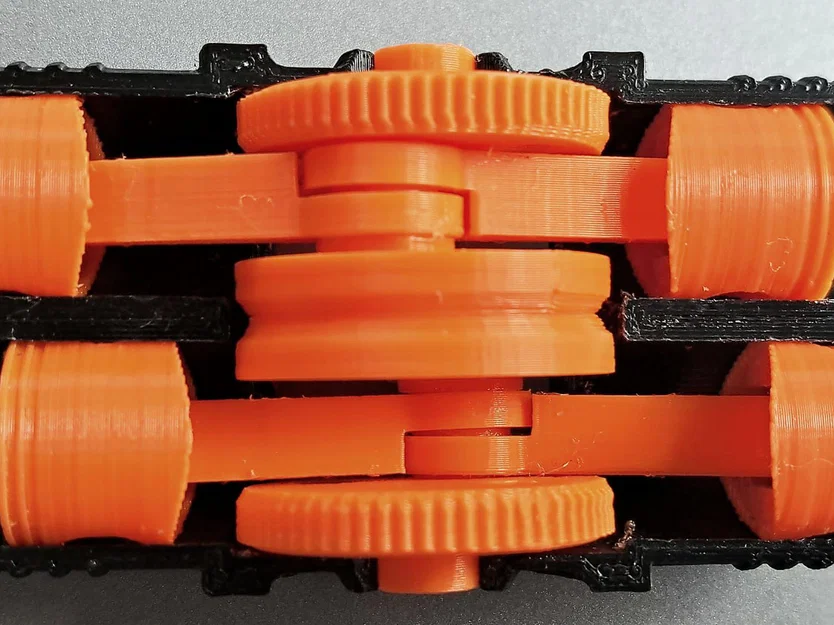 BOXER-4 Fidget – Đồ chơi fidget máy Boxer-4 - Image 3