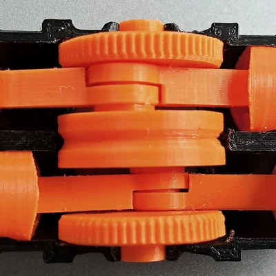BOXER-4 Fidget – Đồ chơi fidget máy Boxer-4