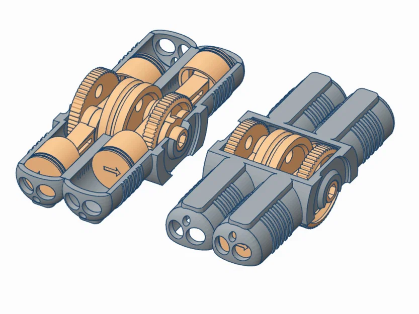 BOXER-4 Fidget – Đồ chơi fidget máy Boxer-4 - Image 5