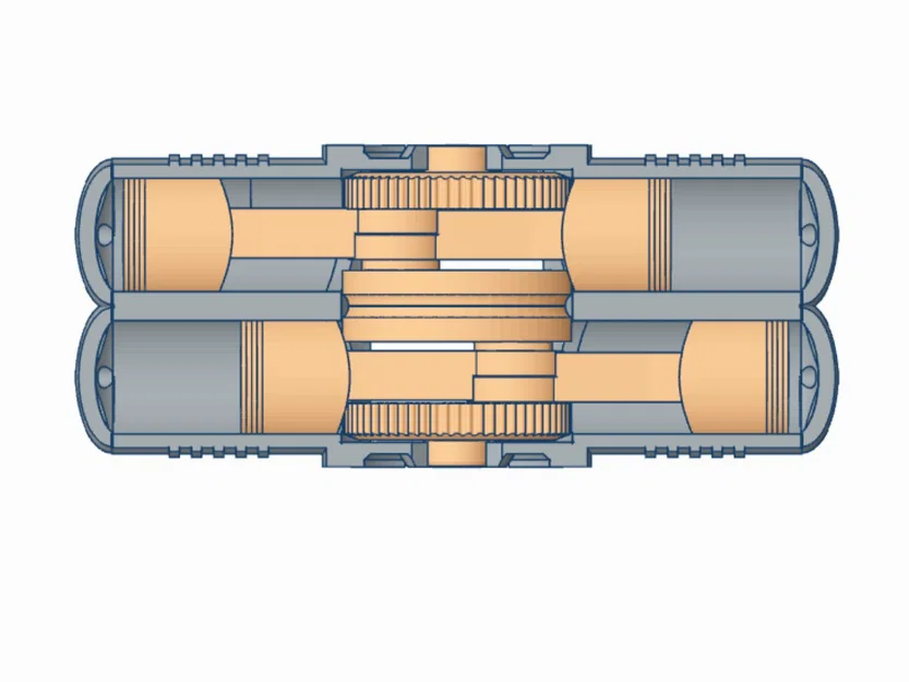 BOXER-4 Fidget – Đồ chơi fidget máy Boxer-4 - Image 6
