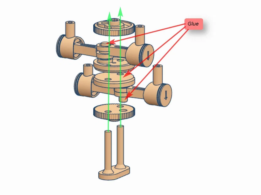 BOXER-4 Fidget – Đồ chơi fidget máy Boxer-4 - Image 7