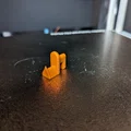 Móc Skadis cho kềm cắt dây (clip dày hơn, chắc hơn) - Thumbnail 1