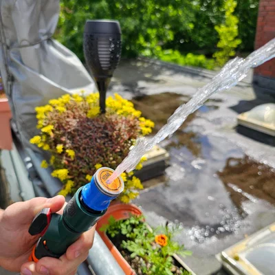 Gardena to HDMI Watering (Đầu nối tưới cây vui nhộn)
