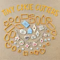 Khuôn Cắt Mini Làm Bánh/Đất Sét (Tiny Cookie/Clay Cutters) - Thumbnail 1