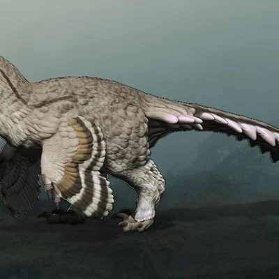 Tượng Balaur Bondoc (Figurine) tỉ lệ 1:12