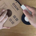 Cữ Dán Băng Keo Spool - Che Mép Bìa Carton Cho AMS - Thumbnail 1