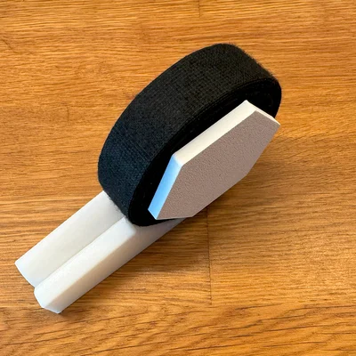 Cữ Dán Băng Keo Spool - Che Mép Bìa Carton Cho AMS