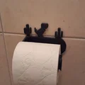 Giá treo giấy vệ sinh T-Rex (T-Rex Toilet Roll Holder) - Thumbnail 1