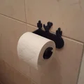 Giá treo giấy vệ sinh T-Rex (T-Rex Toilet Roll Holder) - Thumbnail 2