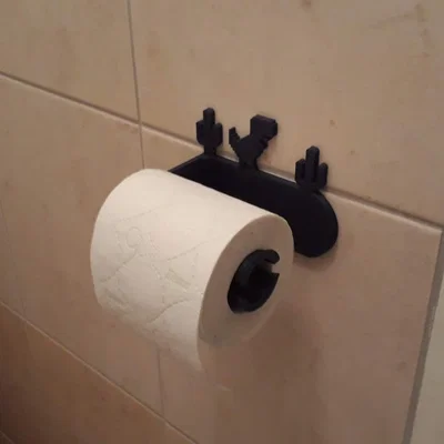 Giá treo giấy vệ sinh T-Rex (T-Rex Toilet Roll Holder)