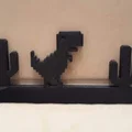 Giá treo giấy vệ sinh T-Rex (T-Rex Toilet Roll Holder) - Thumbnail 3