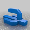 Giá treo giấy vệ sinh T-Rex (T-Rex Toilet Roll Holder) - Thumbnail 6