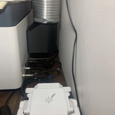 Cút thoát khí 90° 100mm cho WeCreat Vision (WeCreat Vision 100mm Exhaust Elbow)
