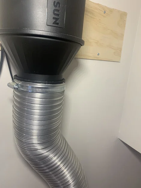 Cút thoát khí 90° 100mm cho WeCreat Vision (WeCreat Vision 100mm Exhaust Elbow) - Image 3