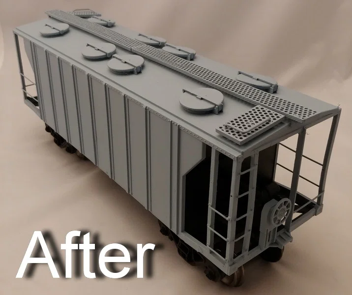 Cập nhật toa Covered Hopper Aristo-Craft - Image 1