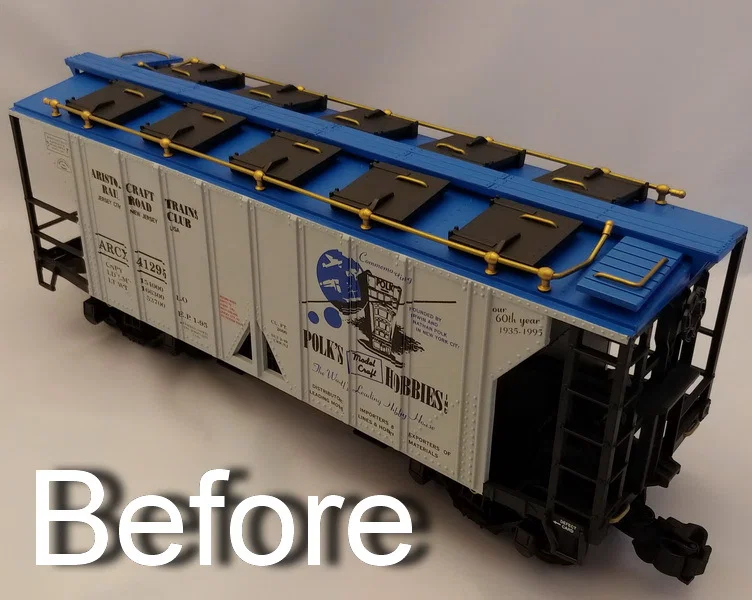 Cập nhật toa Covered Hopper Aristo-Craft - Image 2