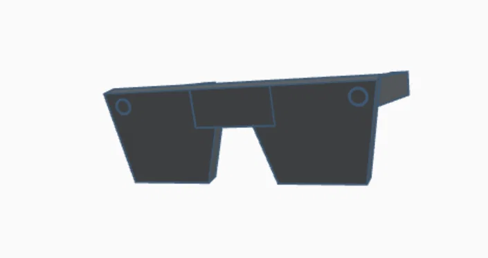 Mẫu kính mát (Sunglasses) cực ngầu cho mô hình Dummy 13 - Image 1