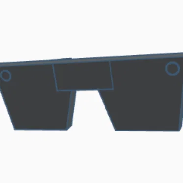 Mẫu kính mát (Sunglasses) cực ngầu cho mô hình Dummy 13