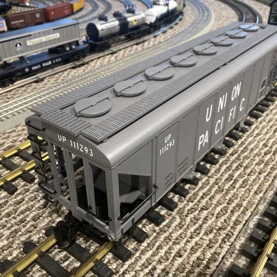 Chuyển toa Bachmann 98908 Hopper G-Scale 1:29 thành Covered Hopper 3 khoang