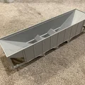 Chuyển toa Bachmann 98908 Hopper G-Scale 1:29 thành Covered Hopper 3 khoang - Thumbnail 5