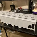 Chuyển toa Bachmann 98908 Hopper G-Scale 1:29 thành Covered Hopper 3 khoang - Thumbnail 7