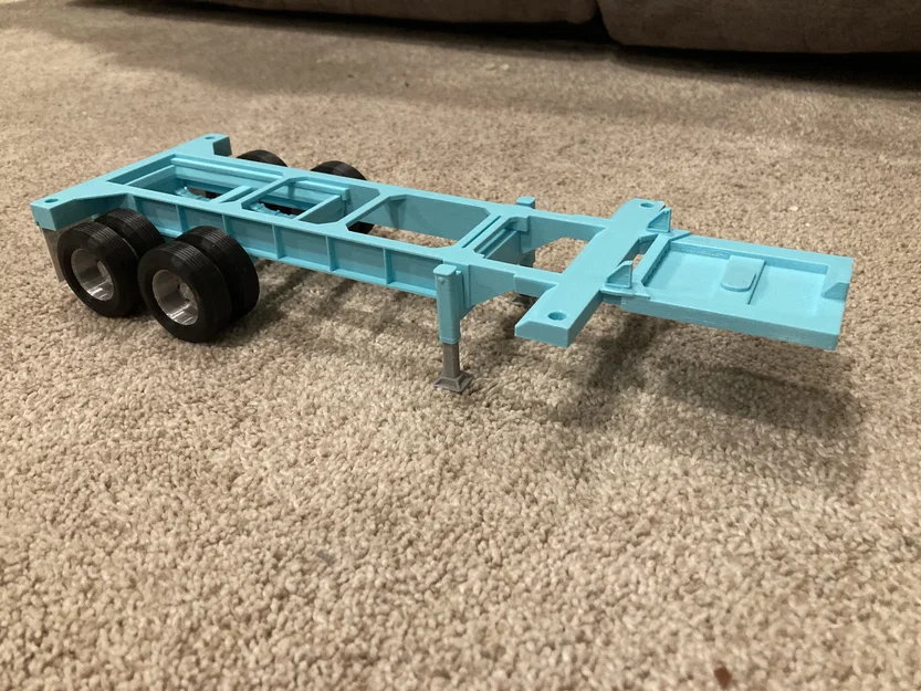 Chassis container 20' G-Scale 1:29 - Image 1