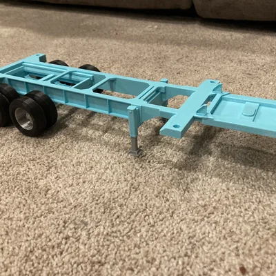 Chassis container 20' G-Scale 1:29
