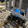Chuyển toa Bachmann 98908 Hopper G-Scale 1:29 thành Covered Hopper 3 khoang - Thumbnail 10