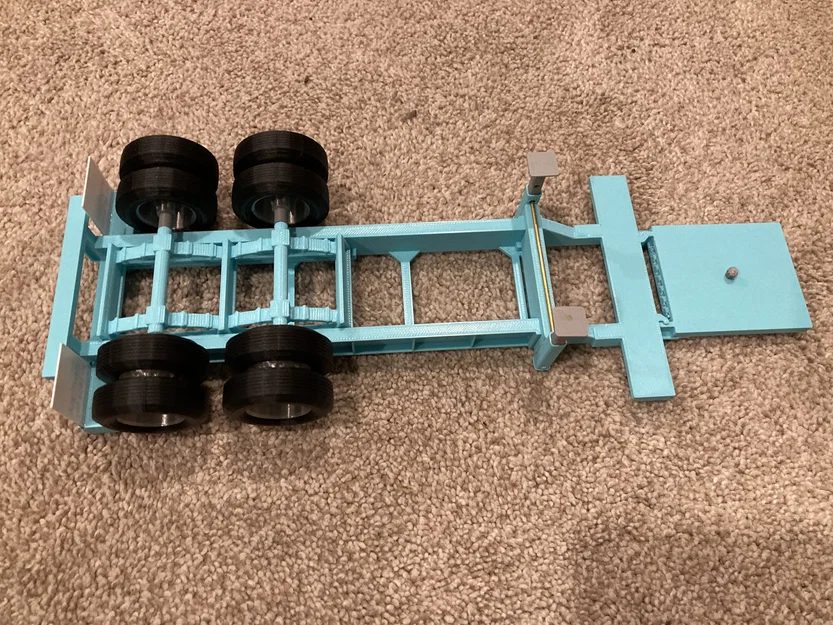 Chassis container 20' G-Scale 1:29 - Image 4