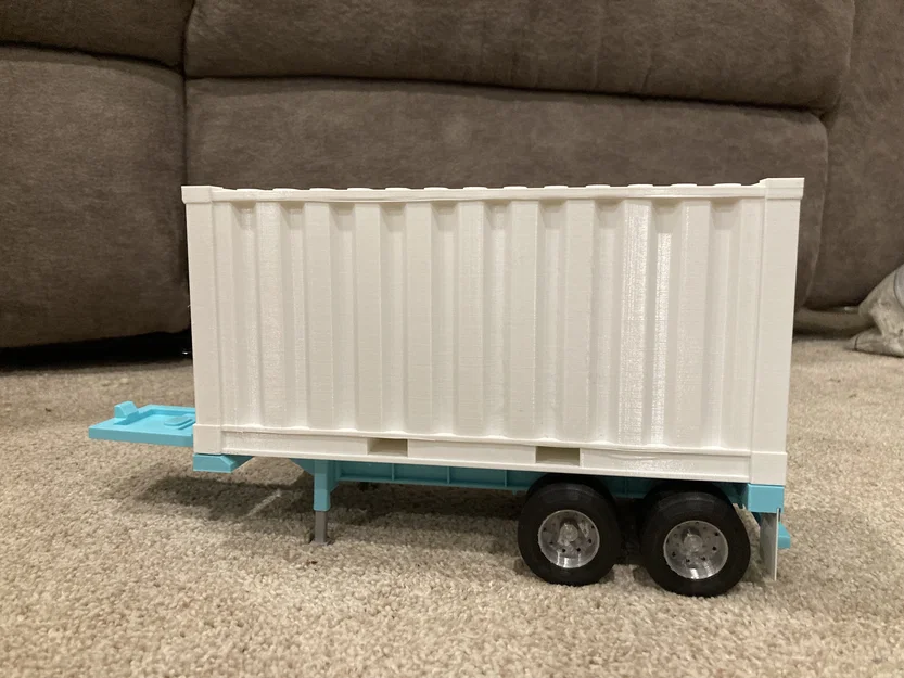 Chassis container 20' G-Scale 1:29 - Image 5